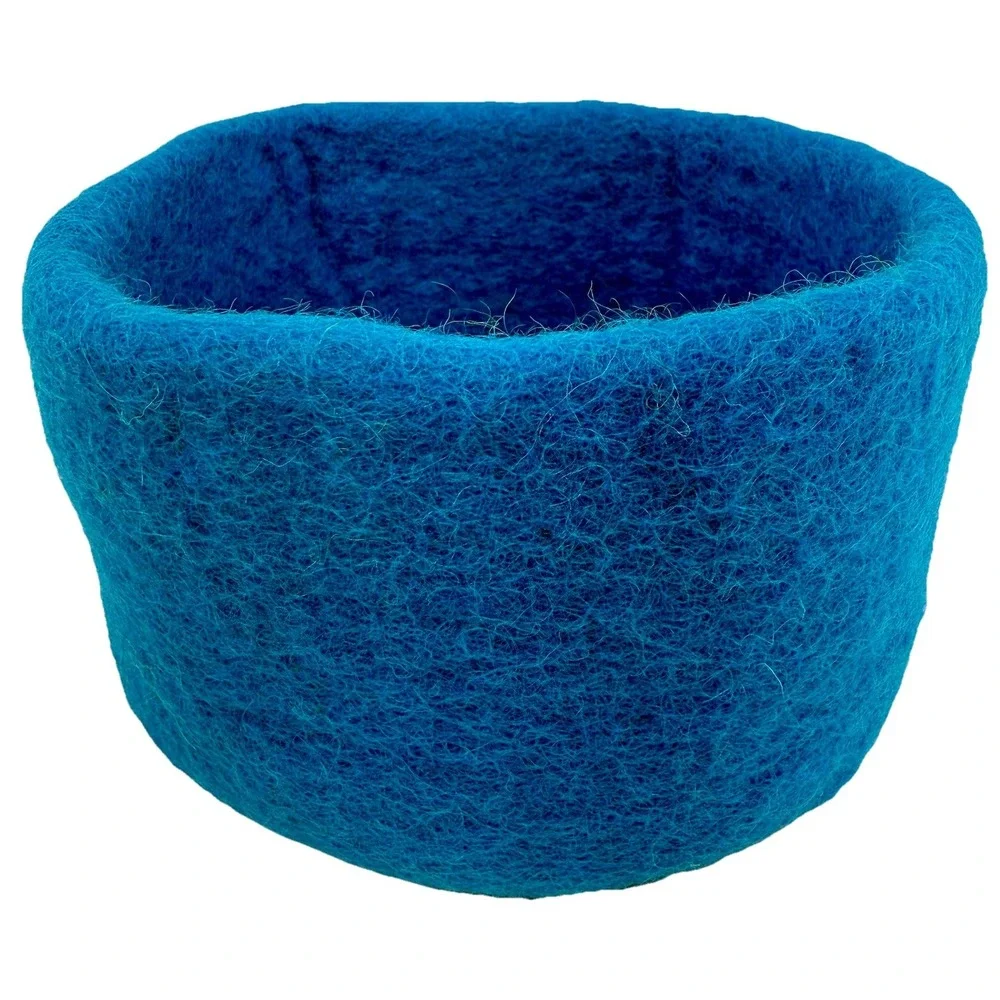 Lovevery Felt Nesting Baskets Set Montessori Sensory‎ Stacking EUC